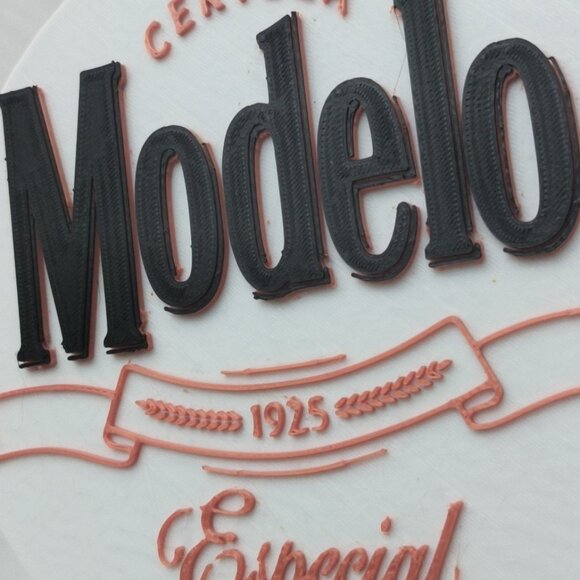 3D Printed Modelo Especial Beer cerveza RGB LED Sign With Remote Control - Picture 8 of 12